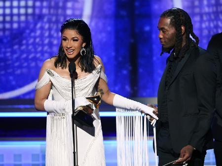 Vencedora do Grammy de melhor álbum de rap, Cardi B é uma das atrações inéditas do Rock in Rio - Getty Images