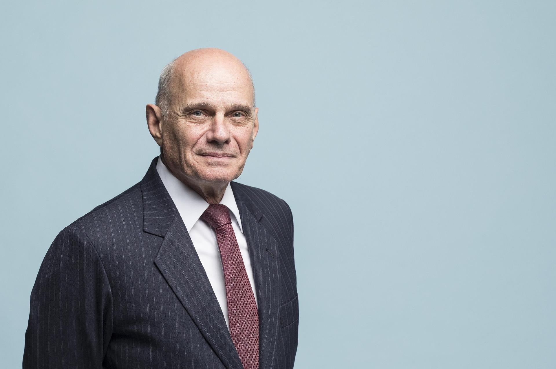 Ricardo Boechat morreu em um acidente de helicóptero, em São Paulo, nesta segunda-feira (11) - 20.fev.2018 - Eduardo Knapp/Folhapress