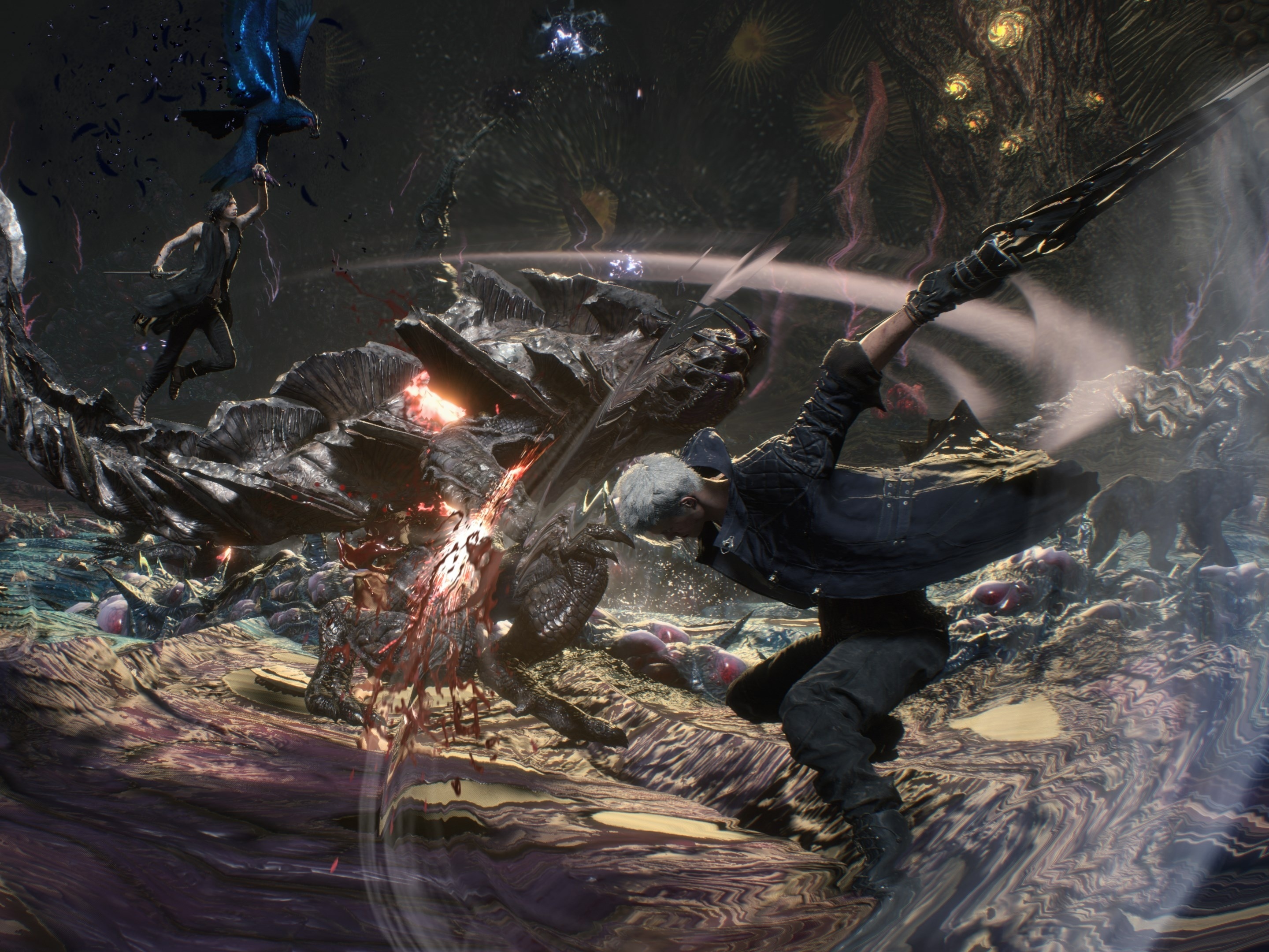 Devil May Cry 5 é lançado; primeira atualização será em abril