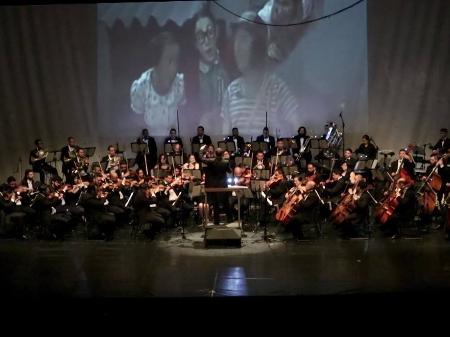 Orquestra Filarmônica de São Bernardo do Campo toca músicas da série Chaves - Reprodução/Facebook