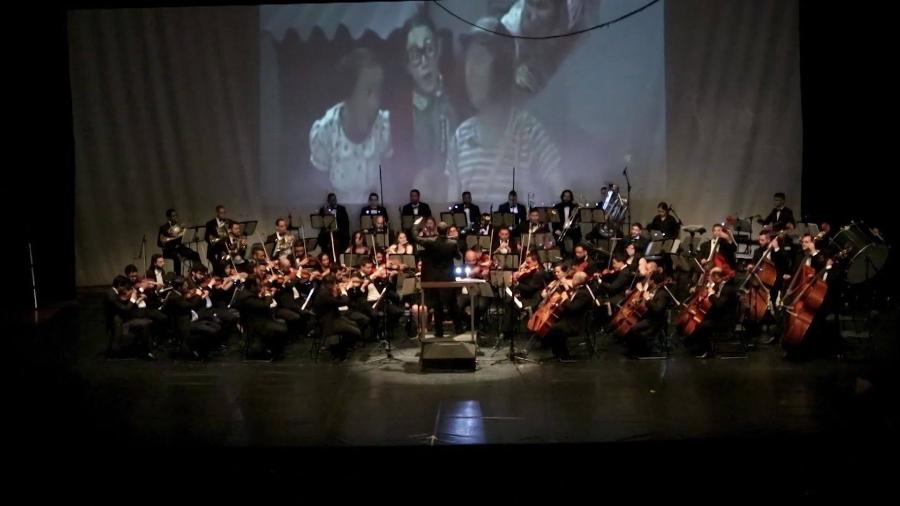 Orquestra Filarmônica de São Bernardo do Campo toca músicas da série Chaves - Reprodução/Facebook