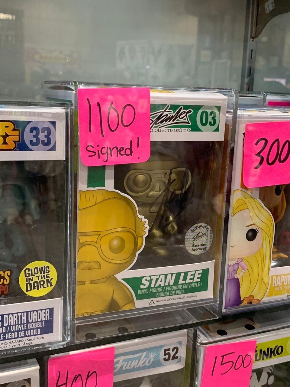 Stan Lee Funko - Renan Martins Frade/UOL