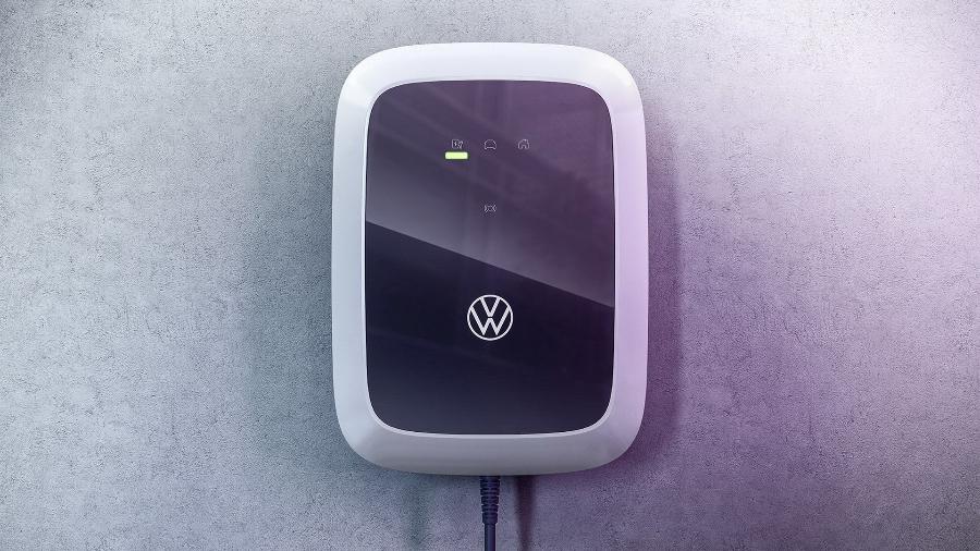 Carregador doméstico da Volkswagen chega em novembro à Europa com preço inicial de 400 euros - Divulgação