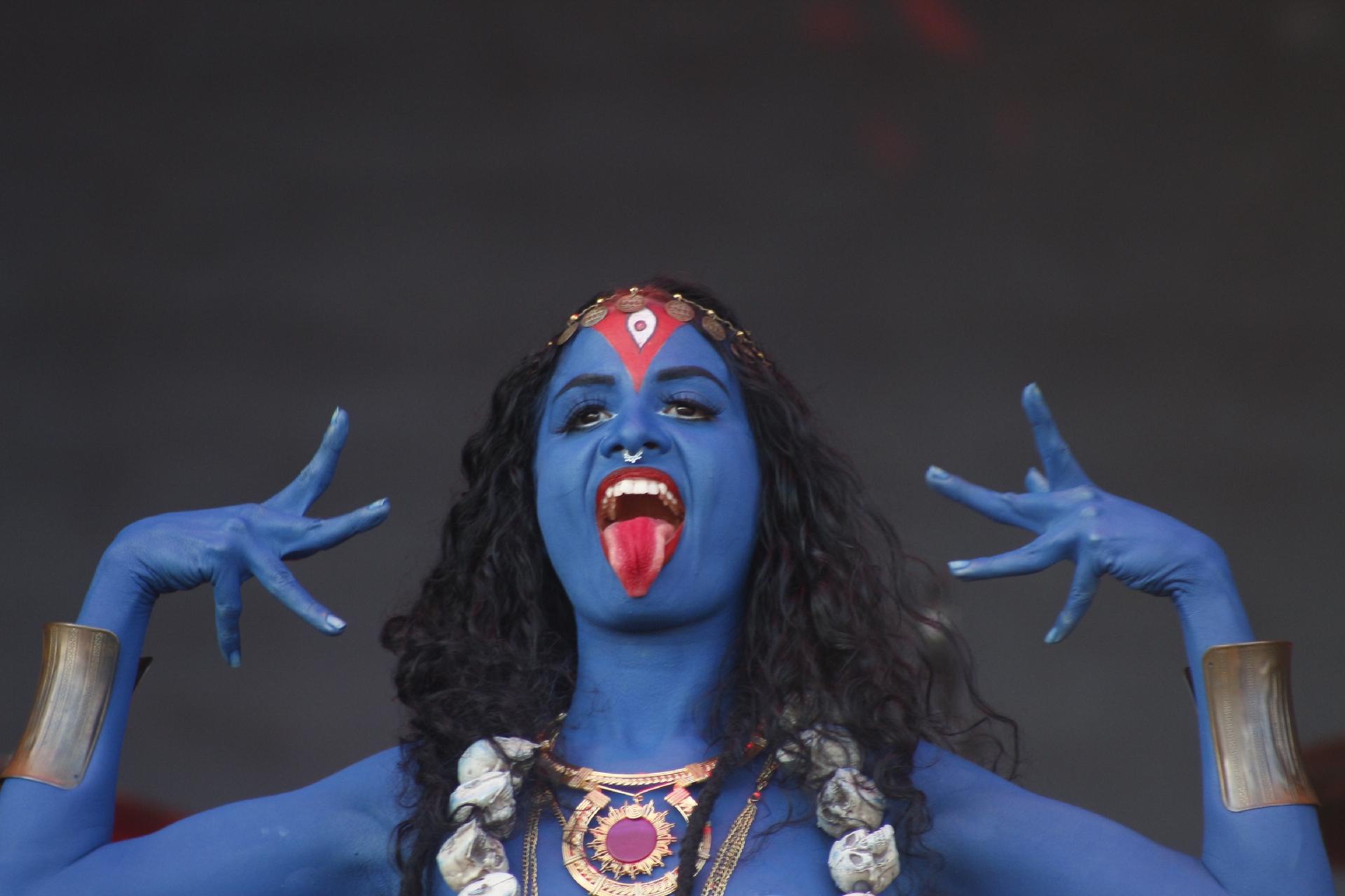 Show da banda Torture Squad no Palco Sunset durante o quinto dia do Rock in Rio - Agatha Gameiro/FramePhoto/Estadão Conteúdo