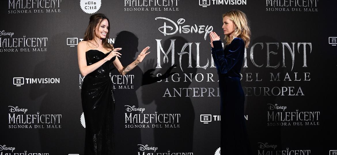 Michelle Pfeiffer e Angelina Jolie na première de Malévola: Dona do Mal - REUTERS/Yara Nardi