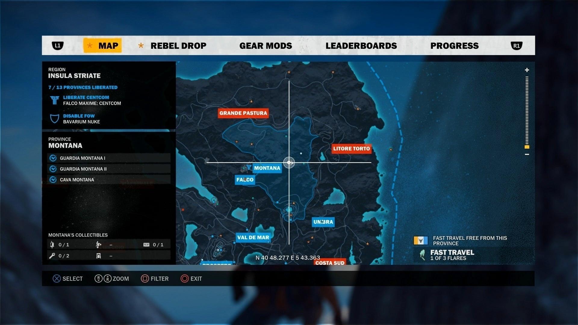 Just Cause 3 - Reprodução