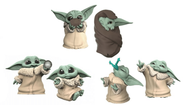 Baby Yoda - Divulgação/Hasbro - Divulgação/Hasbro