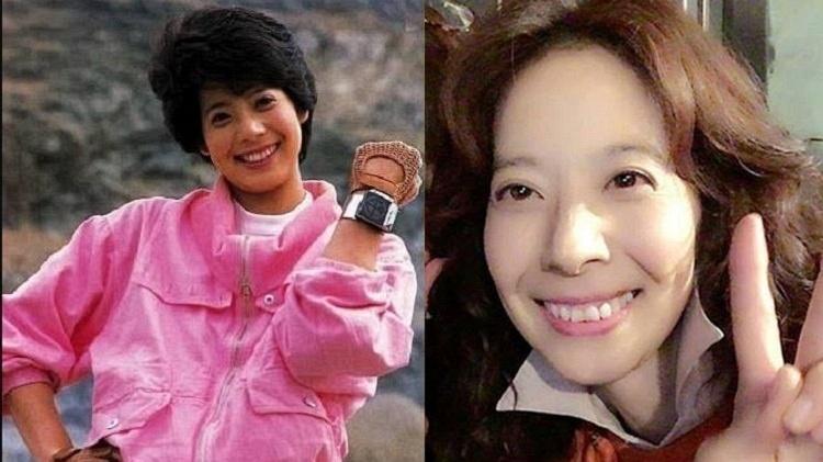 O antes e depois de Mai Ooishi  - Reprodução/Montagem - Reprodução/Montagem