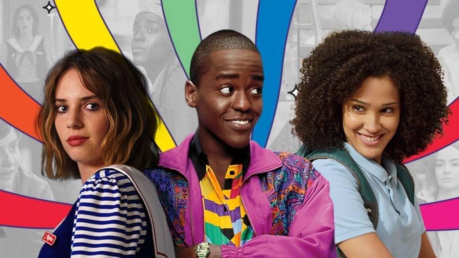 Robin, Eric e Fabiola: personagens LGBTQ+ em séries da Netflix - Divulgação/Netflix
