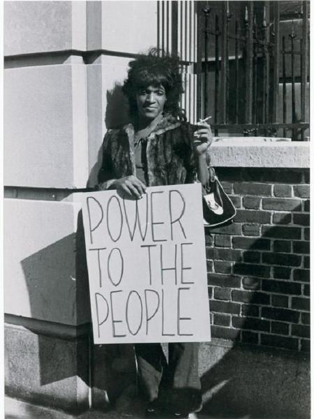 Marsha P. Johnson - Reprodução/MPJInst - Reprodução/MPJInst