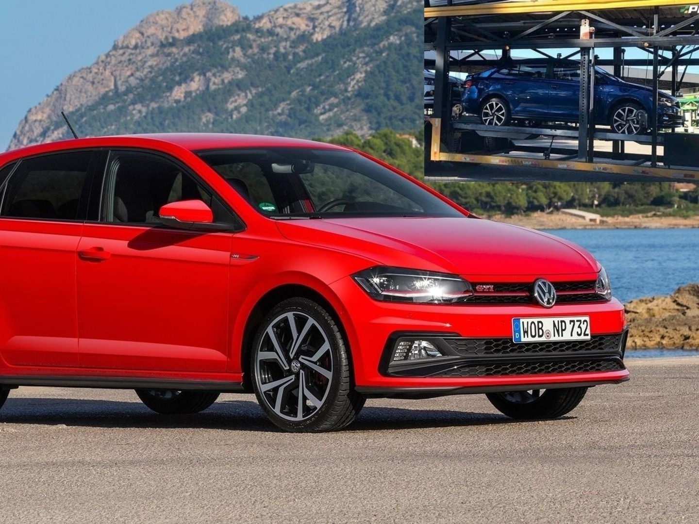 polo gti vermelho