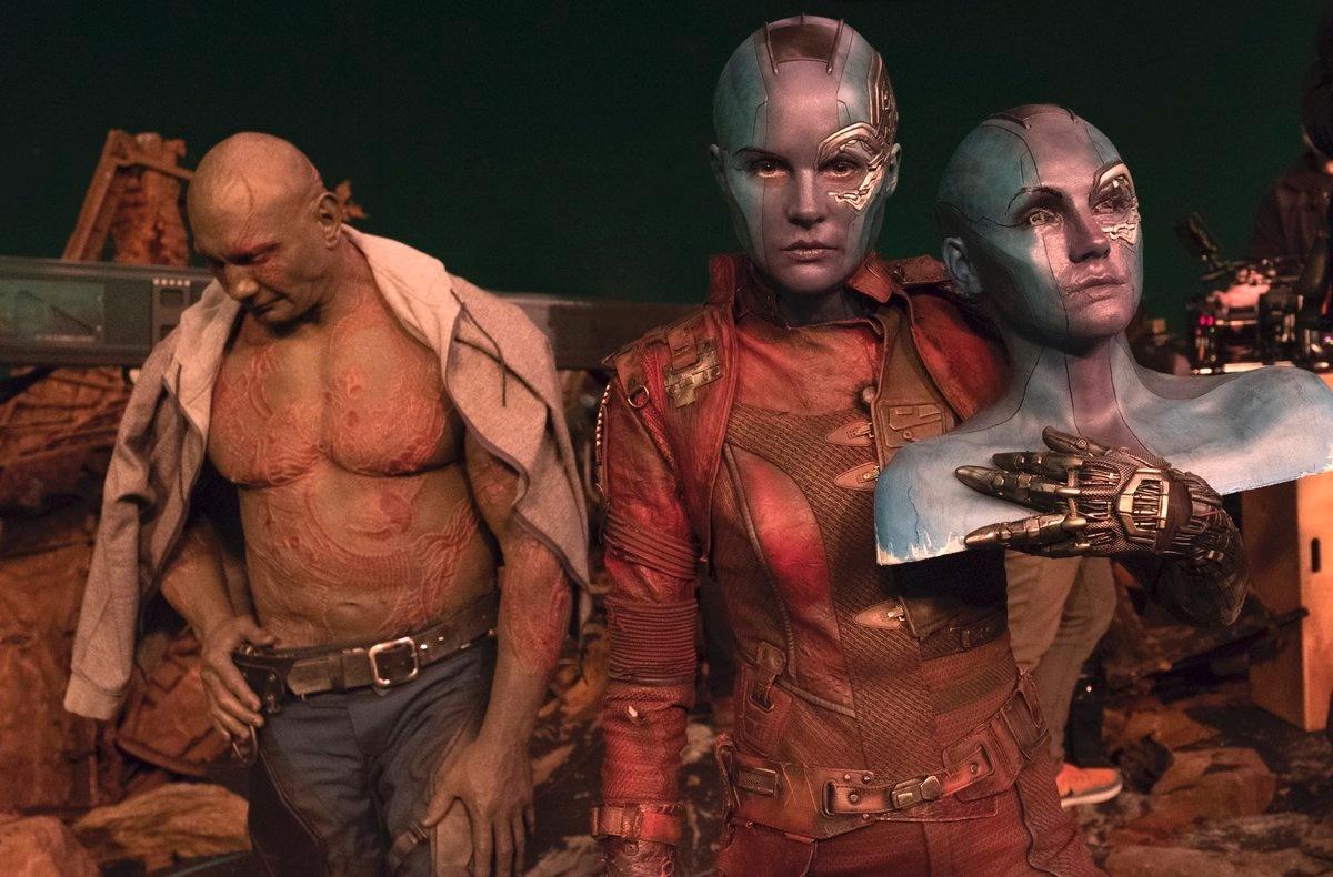 Disney divulga fotos dos bastidores de Vingadores: Guerra Infinita - Divulgação