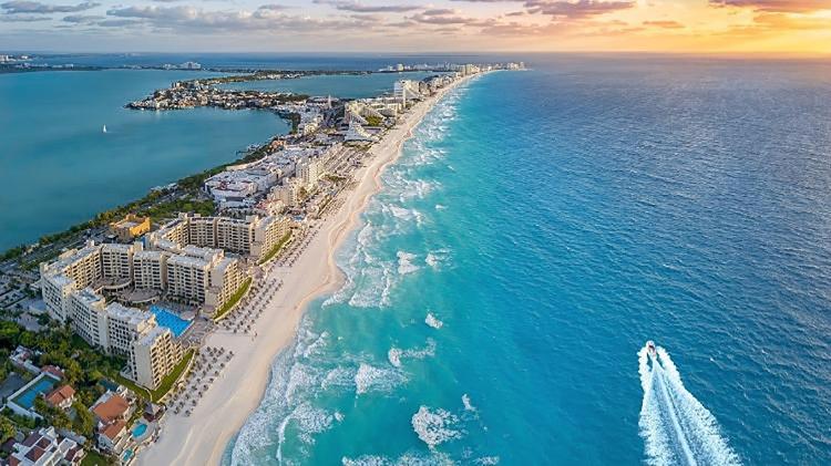 Cancún, no México - Getty Images/iStockphoto - Getty Images/iStockphoto