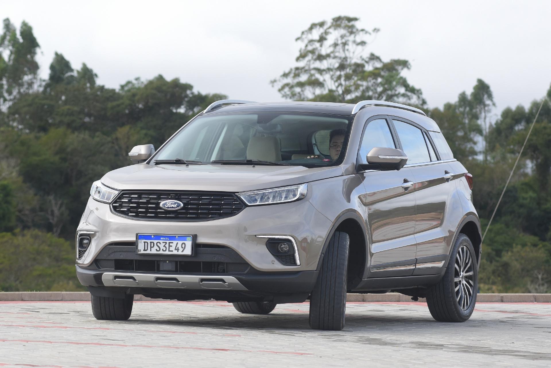 Ford Territory Titanium - Murilo Góes/UOL