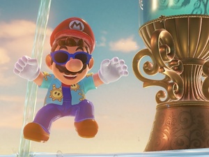 Super Mario Odyssey - Divulgação/Nintendo - Divulgação/Nintendo