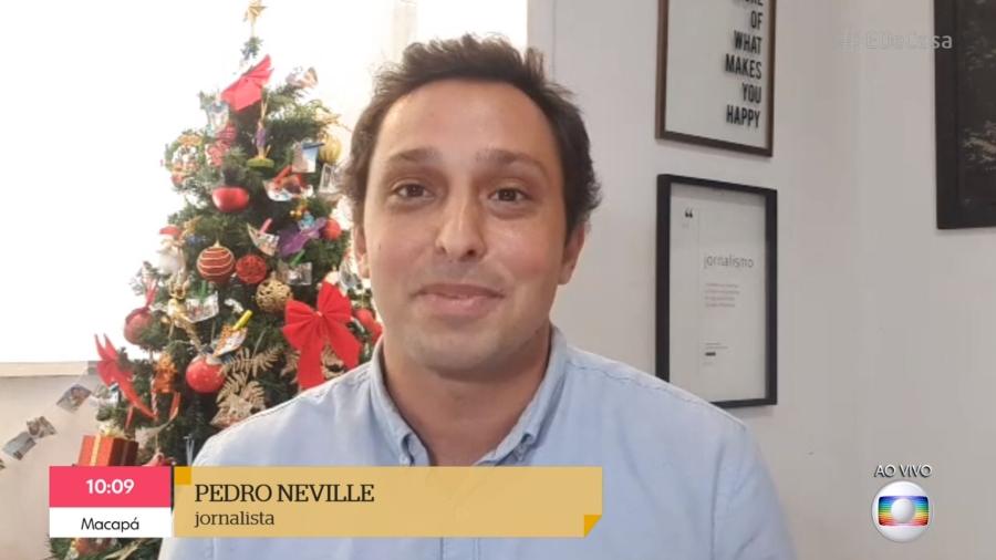 Pedro Neville durante "É De Casa" - Reprodução/GloboPlay