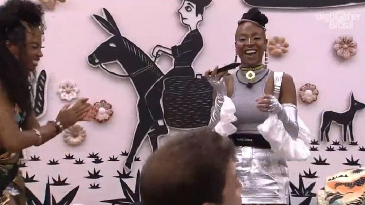 BBB 21: Karol Conká confessa estar carente no confinamento - Reprodução/Globoplay - Reprodução/Globoplay