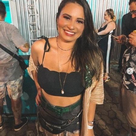 Taíssa teve os pulmões comprometidos pela covid e ficou um mês no hospital - Reprodução Instagram - Reprodução Instagram