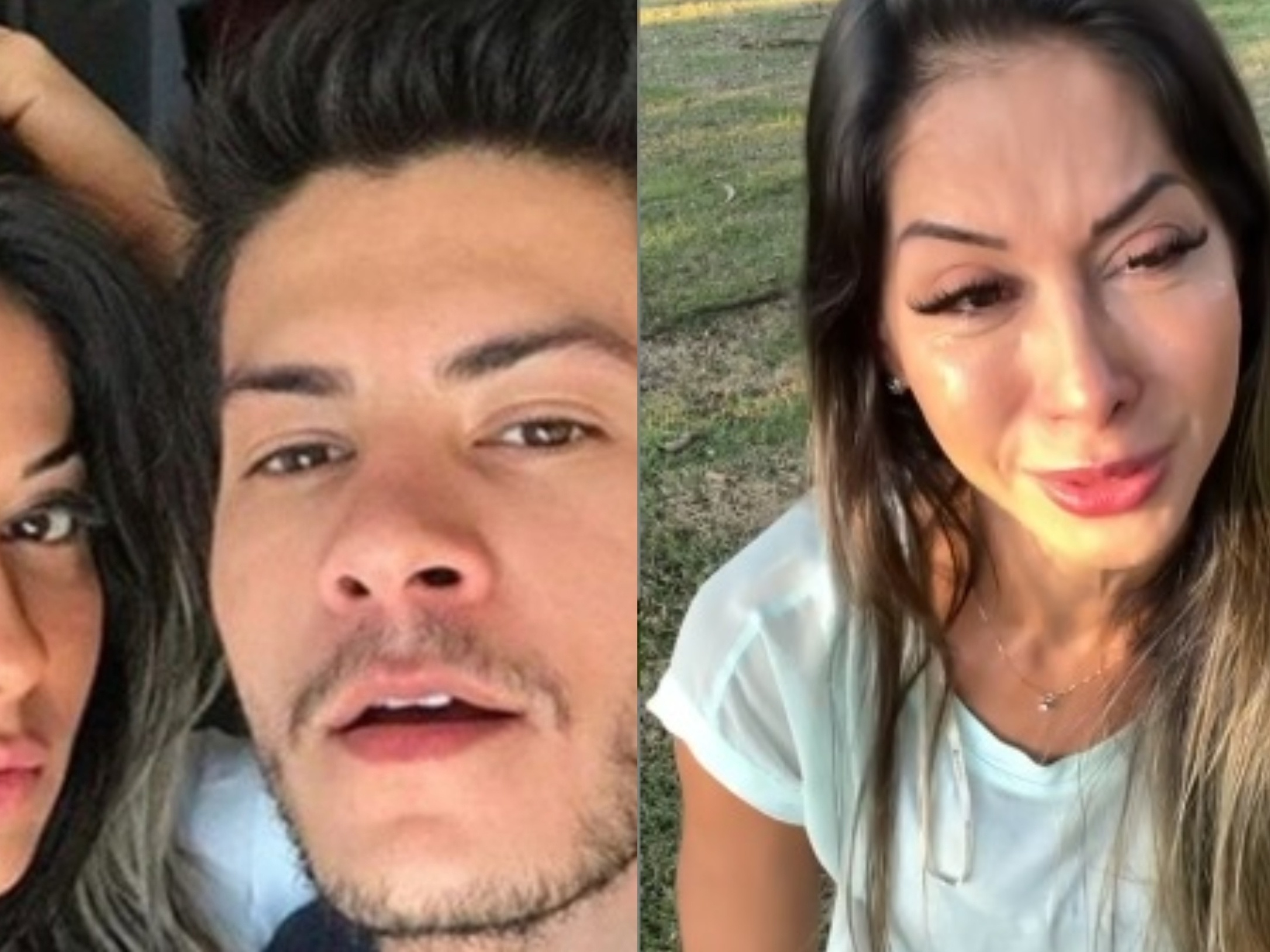 Após Mayra Cardi anunciar novo término, Arthur Aguiar posta texto reflexivo  - Vogue