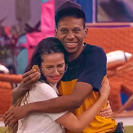 BBB 21: Juliette e Lucas Penteado - Reprodução/Globoplay - Reprodução/Globoplay