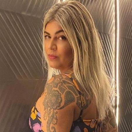 A carioca Patricia Melo sofreu assédio de garçons em bar: foi identificada como "moça do peitão" em sua conta - Reprodução/Instagram
