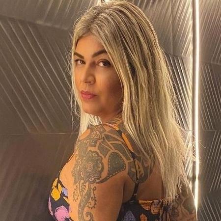 A carioca Patricia Melo sofreu assédio de garçons em bar: foi identificada como "moça do peitão" em sua conta - Reprodução/Instagram