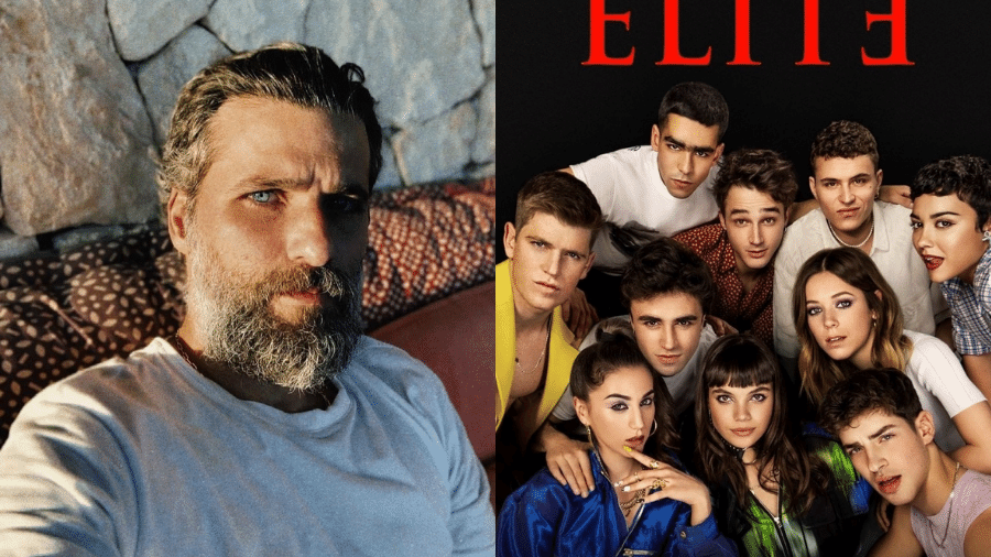 Bruno Gagliasso perguntou sobre série "Elite" (Netflix) e recebeu respostas inusitadas mencionando "Surubão" - Reprodução/Instagram
