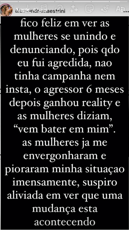 Story de Luana Piovani - Reprodução/Instagram - Reprodução/Instagram