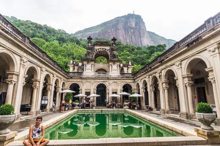 Parque Lage, no Rio de Janeiro - Getty Images - Getty Images