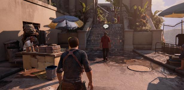 Fotos: Uncharted 4 em Legacy of Thieves: como liberar todas as conversas  opcionais - 19/01/2022 - UOL Start