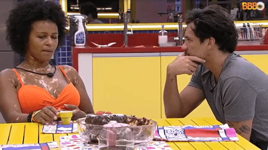 BBB 22: Brothers relembram briga de Fiuk e Juliette por bolo - Reprodução/Globoplay