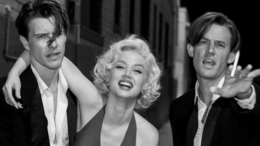 Ana de Armas como Marilyn Monroe, em "Blonde" - Matt Kennedy/Netflix