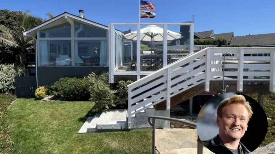 Conan O"Brien vende casa de praia na Califórnia - Reprodução/David Palermo