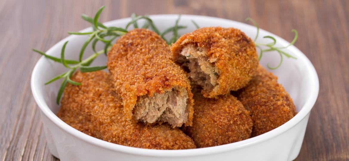 No Brasil, croquete virou comida de boteco, mas o petisco nasceu na França - Getty Images/iStockphoto