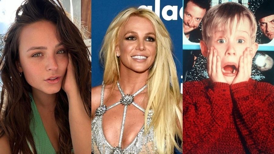 Larissa Manoela, Britney Spears e Macaulay Culkin tiveram problemas com seus pais empresários