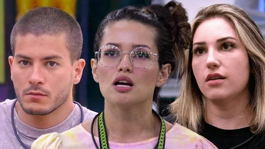 Eles mudaram a História para sempre: por causa de Arthur, Juliette e Amanda, um novo sistema de votação no BBB 24