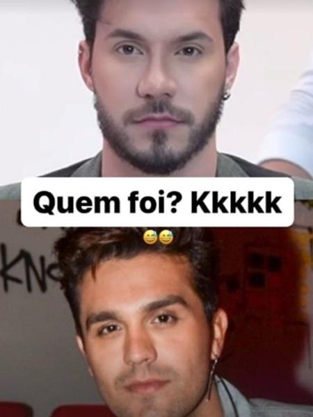 Novo visual fez Eliezer ser comparado até ao cantor Luan Santana