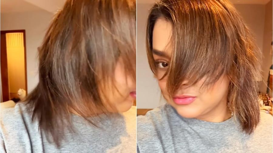 Preta Gil mostra crescimento dos cabelos - Reprodução/Instagram