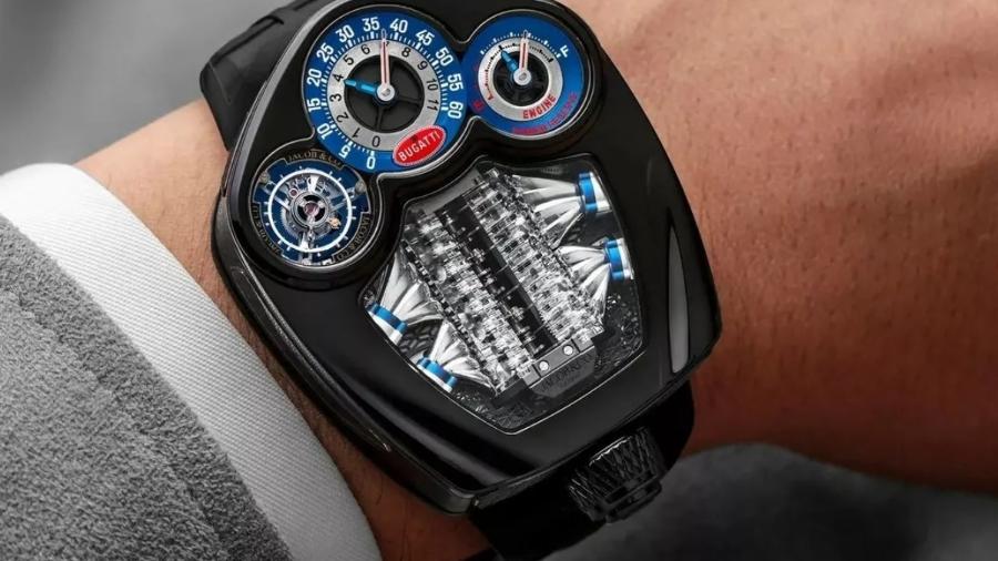 Relógio Bugatti Tourbillon 