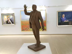 'Casa Branca' tem museu dedicado a um dos piores presidentes do mundo