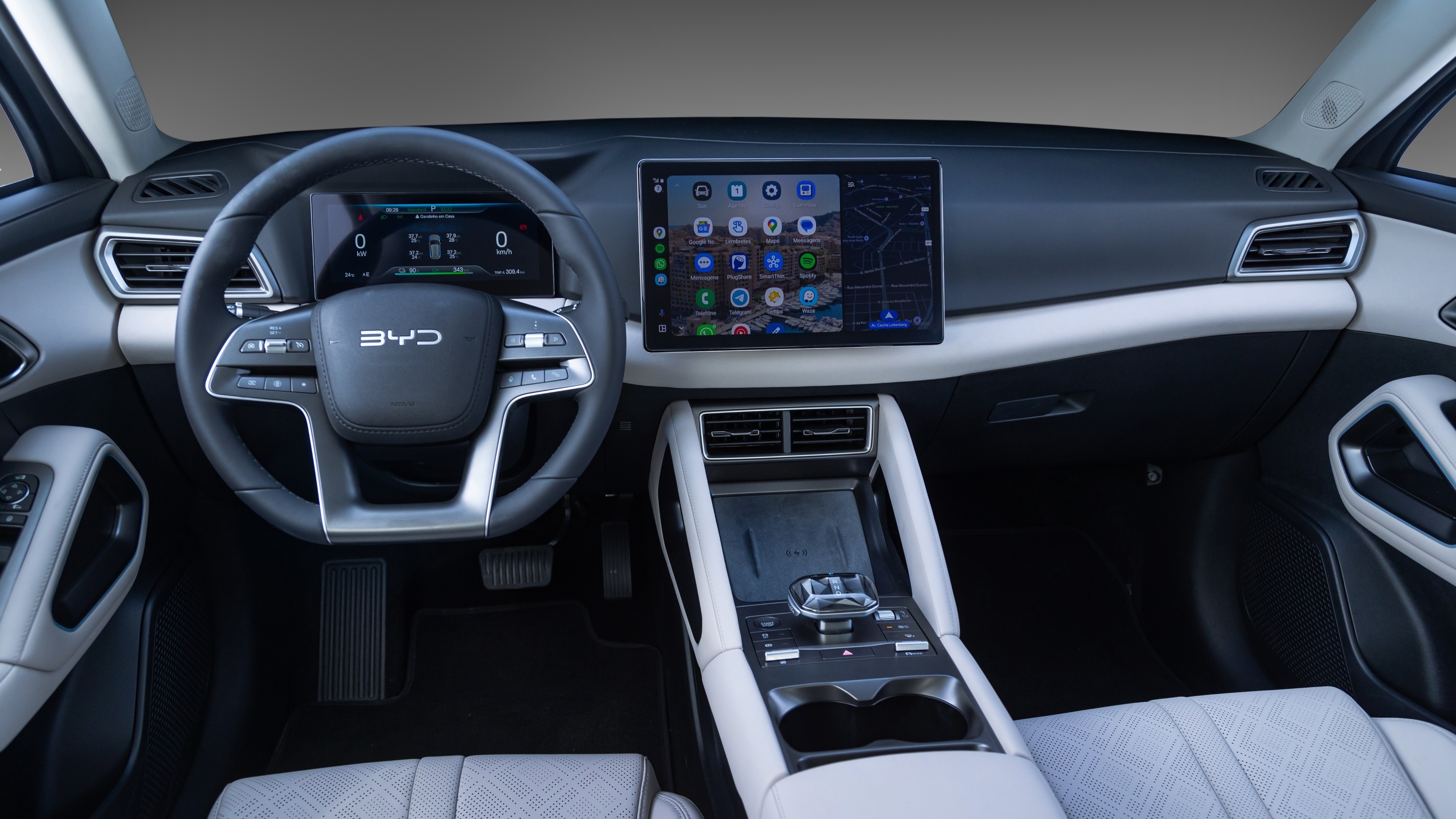 BYD Yuan Pro - Divulgação - Divulgação