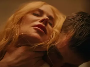 Nicole Kidman pausou filmagens após excitação: 'Não quero mais um orgasmo'