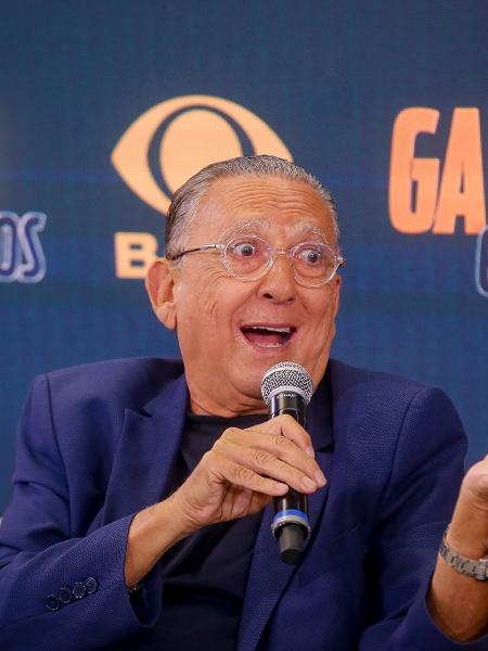 Galvão Bueno voltou à Band após 44 anos com o 'Galvão e Amigos' Galvão Bueno voltou à Band após 44 anos com o 'Galvão e Amigos'