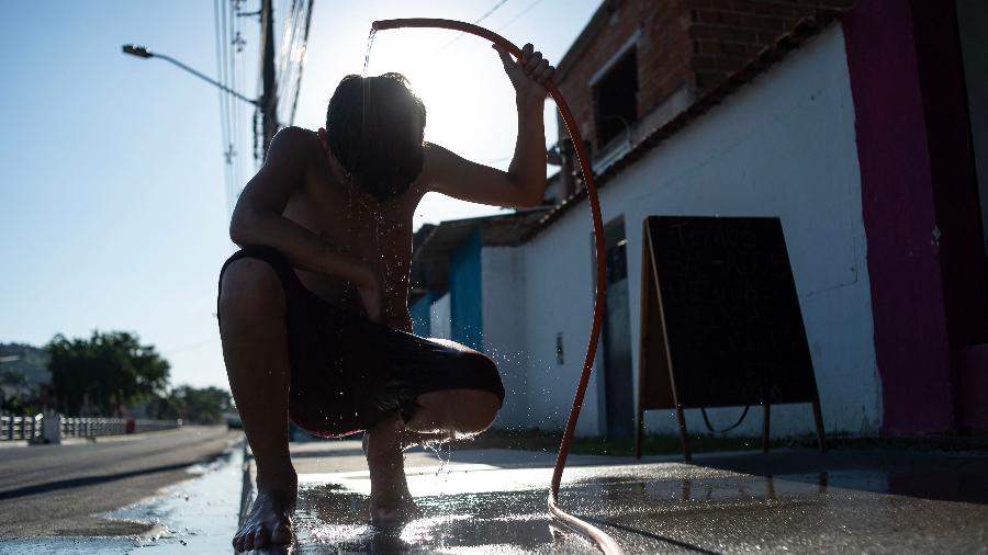 Onda de calor no Rio de Janeiro Onda de calor no Rio de Janeiro