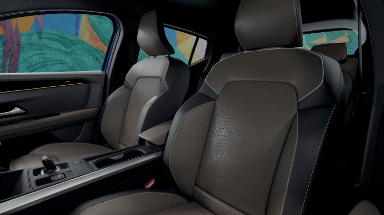 Renault Kardian Iconic traz novo revestimento dos bancos, combinando diferentes cores e texturas