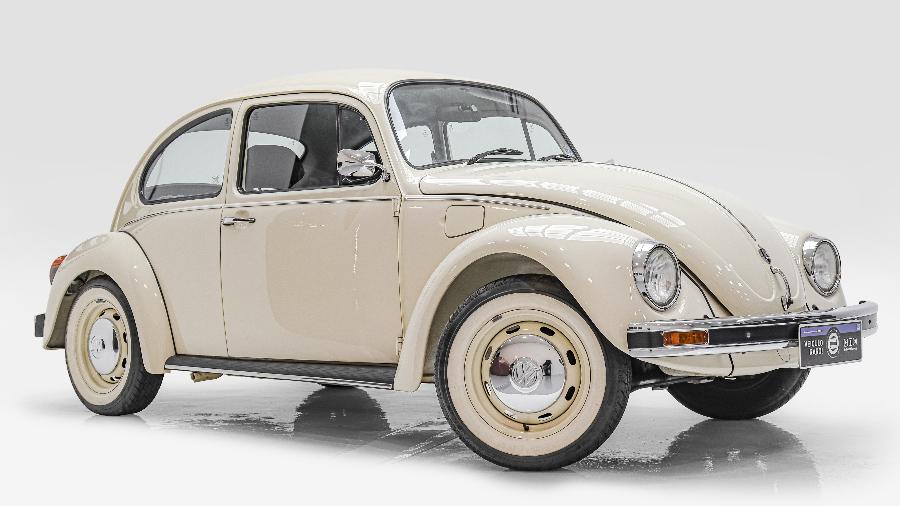 Os vidros da última edição do fusca são maiores