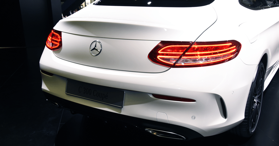 Mercedes-Benz Classe C Coupé - Murilo Góes/UOL