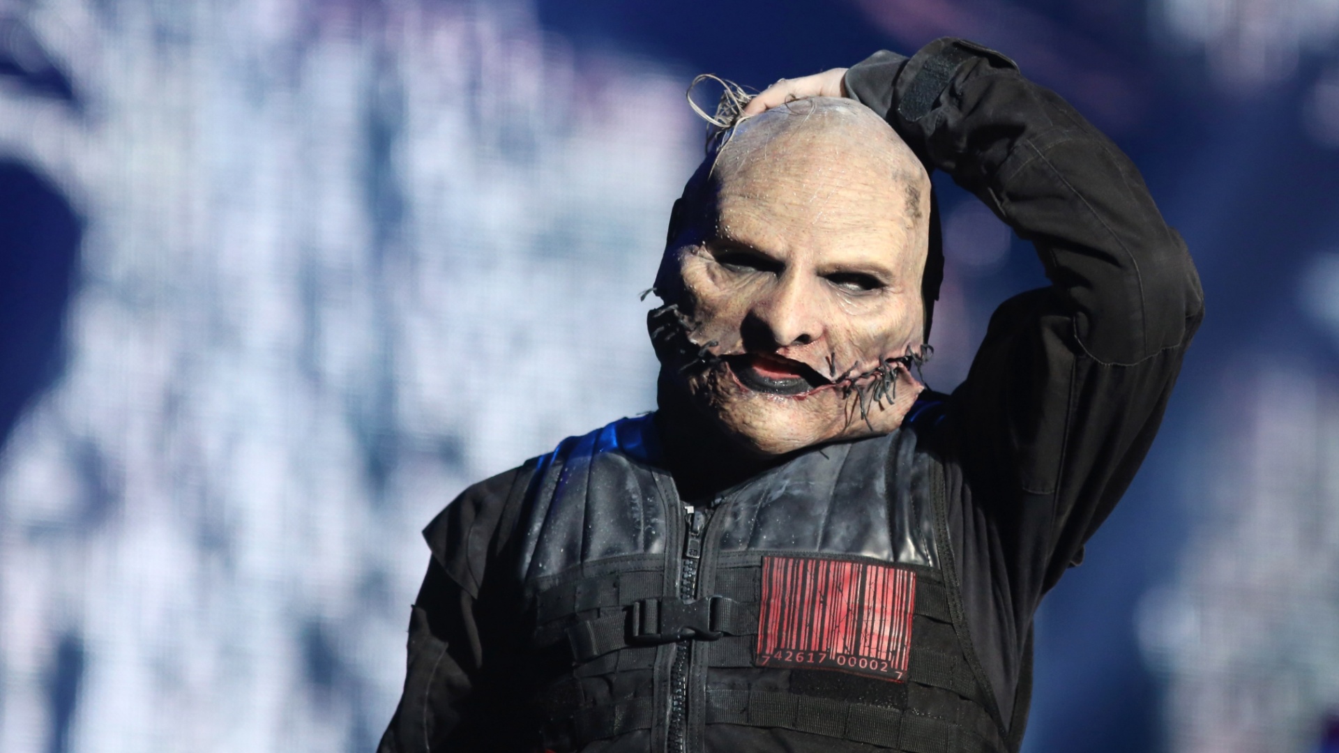 25.set.2015 - Slipknot fecha as apresentações do palco Mundo no quinto dia do Rock in Rio 2015 - Fernando Maia/UOL