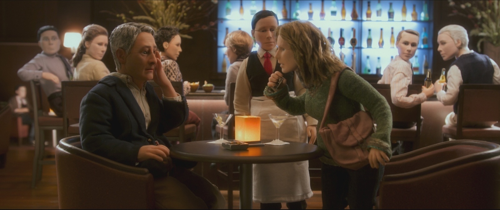 Cena de "Anomalisa" - Divulgação