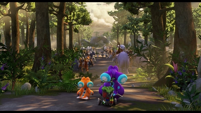 Cena de "Epa! Cadê o Noé?" - Divulgação